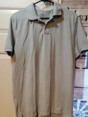 St. John's Bay Light Blue Men's Polo Shirt